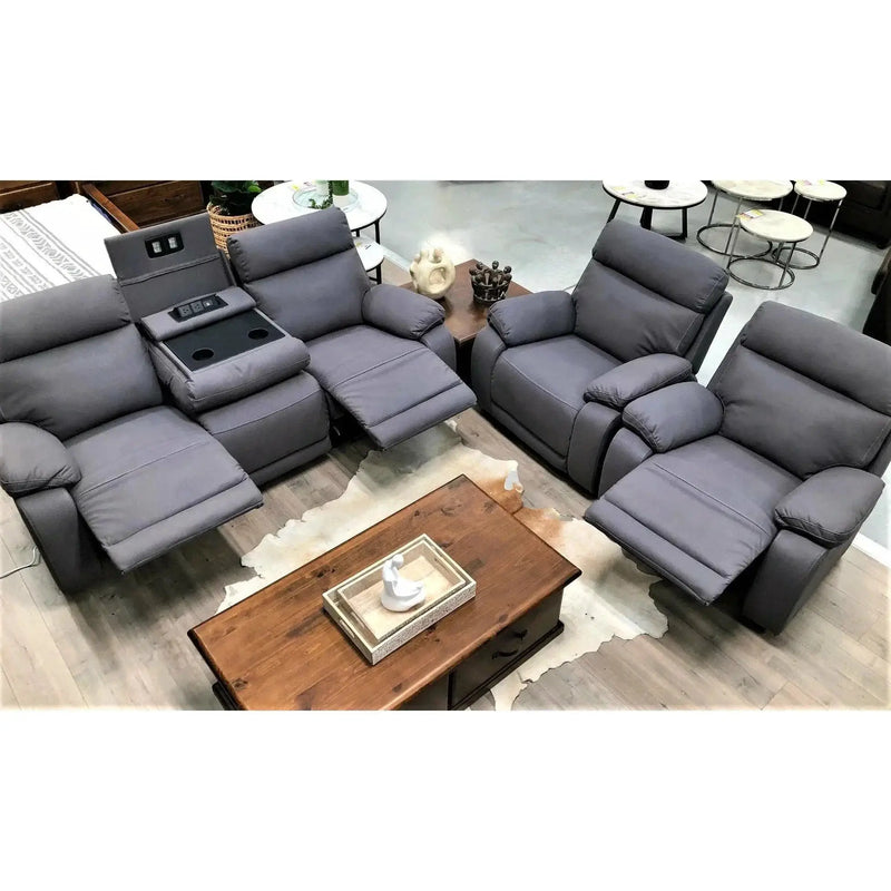 Atlanta Recliner Lounge Suite by BroDeals