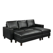Sofia Corner Lounge Suite with Reversible Chaise by BroDeals