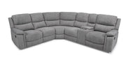 Corner Modular Recliner Sofa by BroDeals