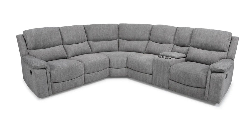 Corner Modular Recliner Sofa by BroDeals