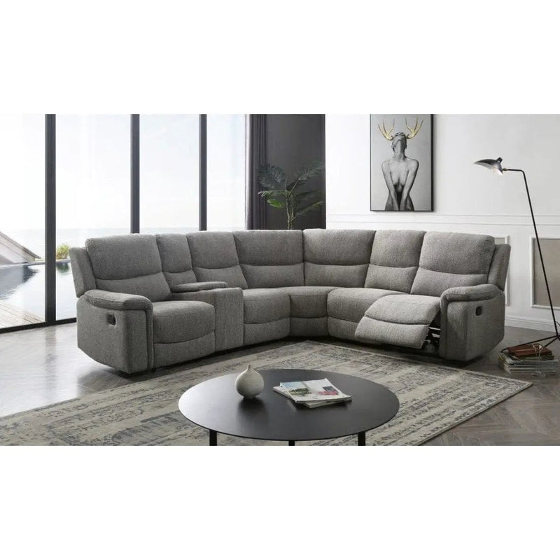 Corner Modular Recliner Sofa by BroDeals