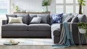 BroDeals Sofas Extra Large Corner Lounge Suite - Charcoal Extra Large Corner Lounge Suite - Charcoal