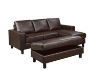 Sofia Corner Lounge Suite with Reversible Chaise by BroDeals