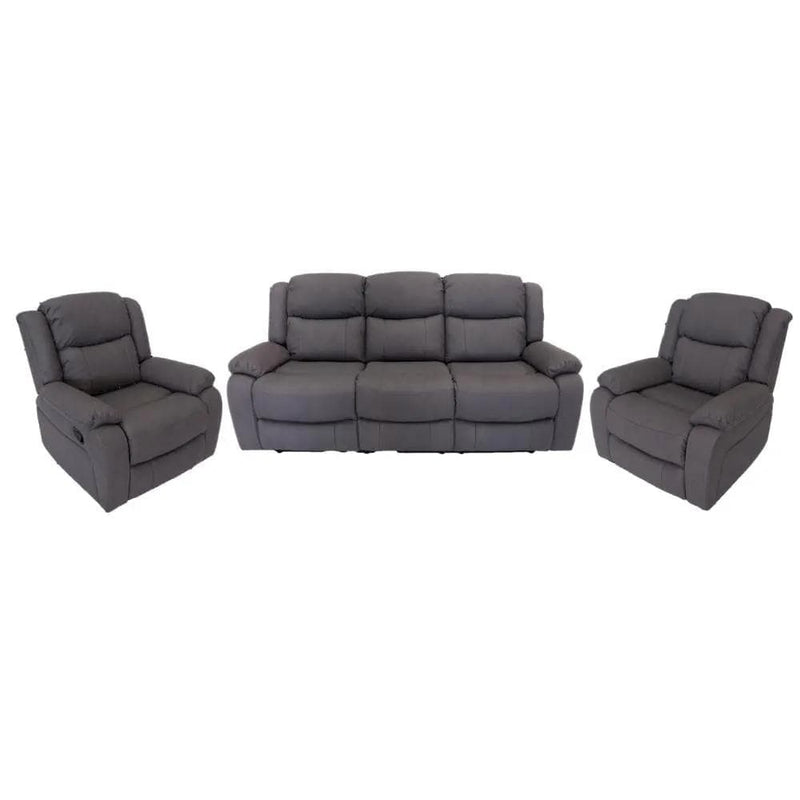 George Recliner Set 3RR + R + R by BroDeals