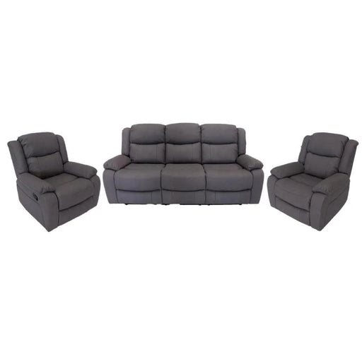 BroDeals Sofas George Recliner Set 3RR + R + R George Recliner Set 3RR + R + R