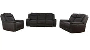 Glasgow Electric Recliner Lounge Suite by BroDeals