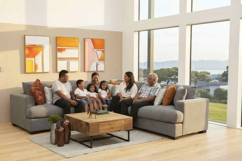 Hastings Oversized Corner Sofa by BroDeals