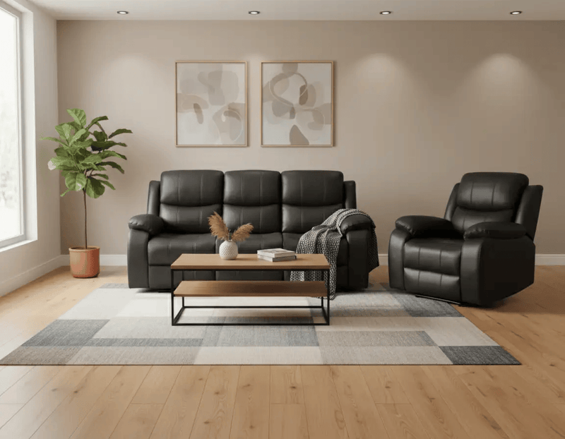 BroDeals Lounge Suite Katie Recliner Lounge Suite - 3RR+2RR + R Katie Recliner Lounge Suite - 3RR+2RR + R