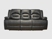 BroDeals Sofas Lara 3RR + R Recliner Black Lara 3RR + R Recliner Black
