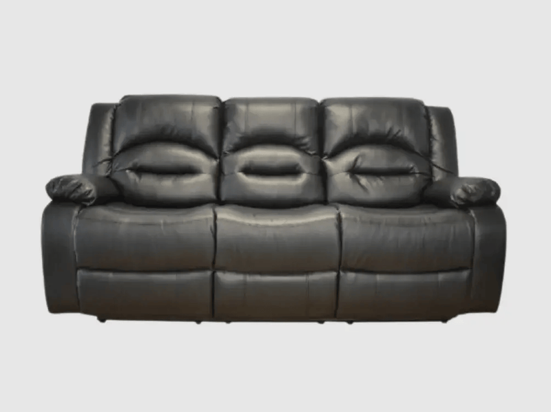 BroDeals Sofas Lara 3RR + R Recliner Black Lara 3RR + R Recliner Black