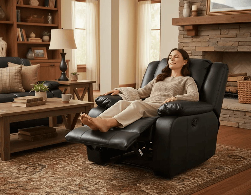 Lara Single Recliner-Chair by BroDeals