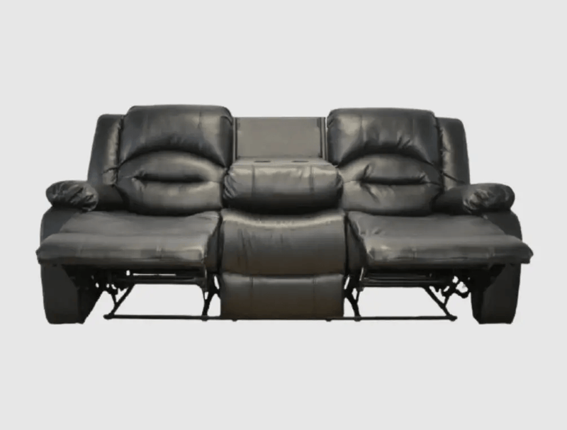 Lara Three Seater Recliner with cup holder by BroDeals