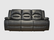 Lara Three Seater Recliner with cup holder by BroDeals