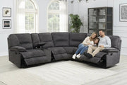 Maryland Corner Recliner Lounge Suite by BroDeals