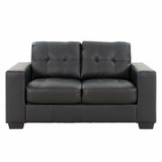 Metro 2 Seat Sofa - Black by BroDeals