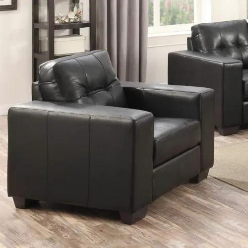Metro Armchair - Black by BroDeals