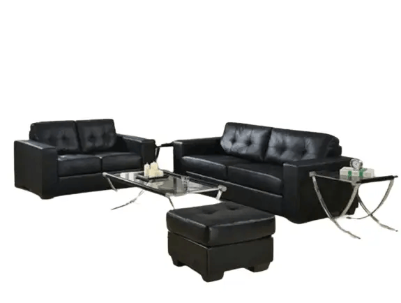 Metro Lounge Suite 3+2+1+Ottoman by BroDeals