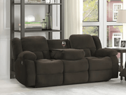 Mila Brown Fabric 3RR Recliner by BroDeals