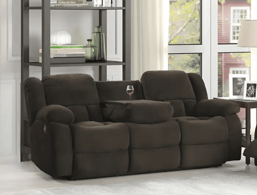 BroDeals Sofas Mila Brown Fabric 3RR Recliner Mila Brown Fabric 3RR Recliner