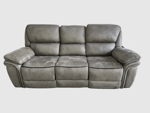 BroDeals Sofas Moy 3 Seater Recliner - Grey Moy 3 Seater Recliner - Grey