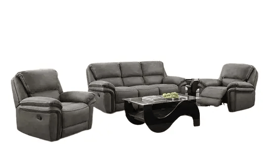 Moy Recliner Lounge Suite - 3RR +R+R by BroDeals