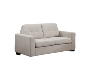 Rose 2 Seater Sofabed - Beige by BroDeals