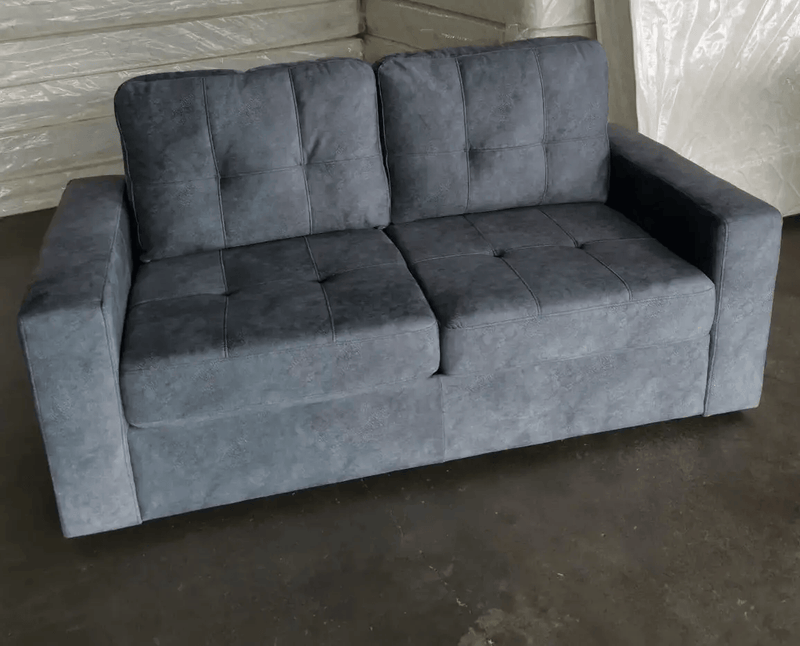 Rose 2 Seater Sofabed - Grey by BroDeals