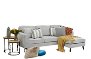 Rose Sofa with Chaise by BroDeals