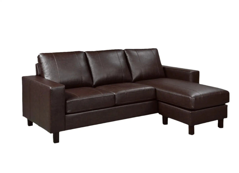 Sofia Corner Lounge Suite with Reversible Chaise by BroDeals