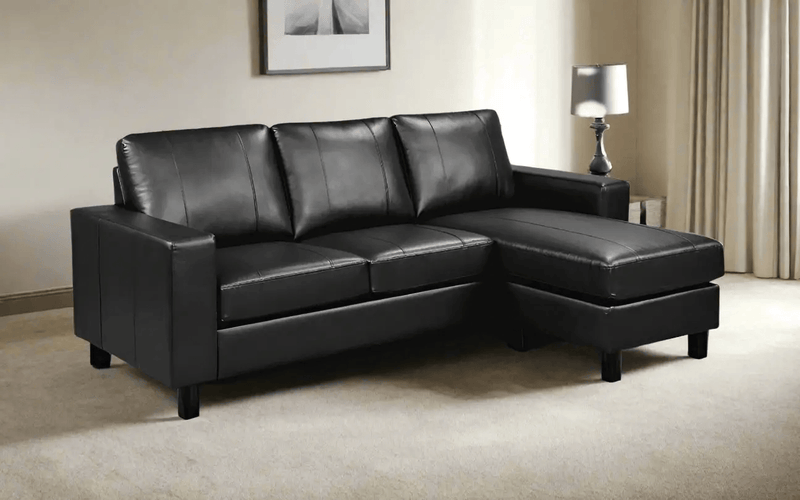 Sofia Corner Lounge Suite with Reversible Chaise by BroDeals