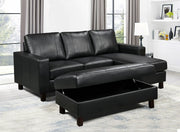 Sofia Corner Lounge Suite with Reversible Chaise by BroDeals