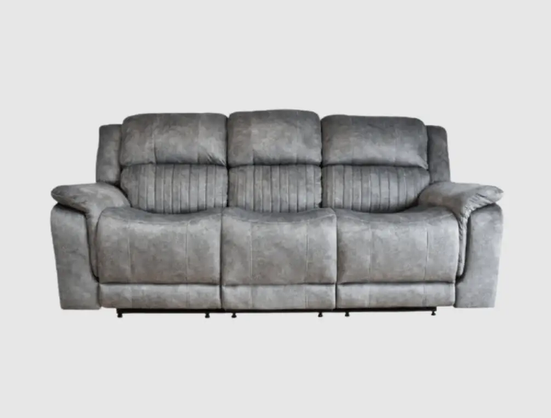Washington Fabric 3 seater Recliner by BroDeals