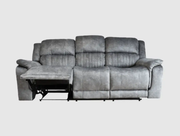 Washington Fabric 3 seater Recliner by BroDeals