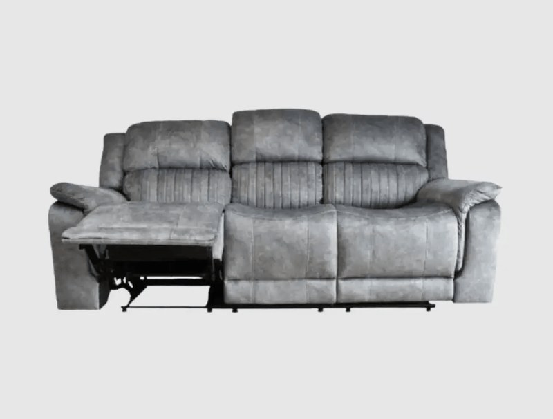 Washington Fabric 3RR + R Recliner Suite by BroDeals