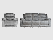 Washington Fabric 3RR + R Recliner Suite by BroDeals