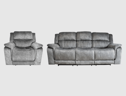 BroDeals Sofas Washington Fabric 3RR + R Recliner Suite Washington Fabric 3RR + R Recliner Suite