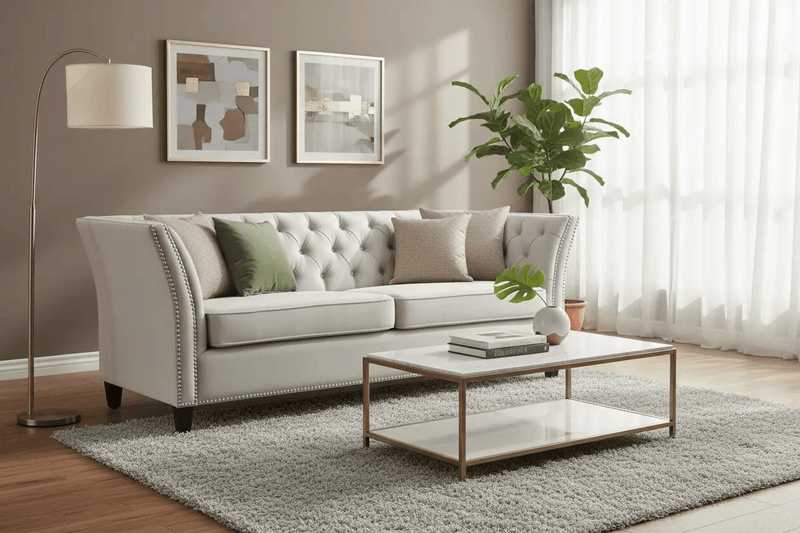 Woodley Two Seater Sofa by BroDeals