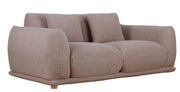 BroDeals Sofas Zara Boucle 2 Seater Sofa Zara Boucle 2 Seater Sofa