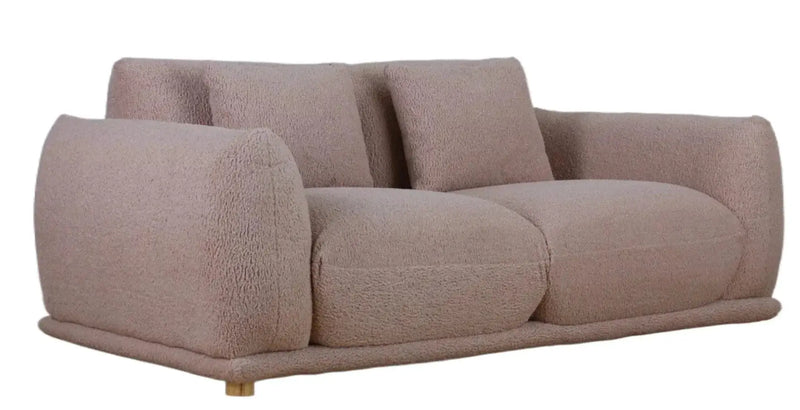 BroDeals Sofas Zara Boucle 2 Seater Sofa Zara Boucle 2 Seater Sofa