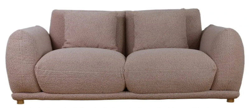 BroDeals Sofas Zara Boucle 2 Seater Sofa Zara Boucle 2 Seater Sofa