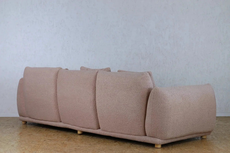 Zara Boucle 3 Seater Sofa by BroDeals
