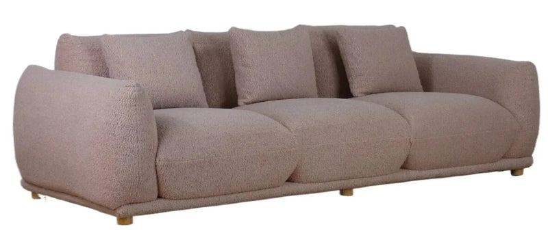 Zara Boucle 3 Seater Sofa by BroDeals