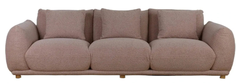 Zara Boucle 3 Seater Sofa by BroDeals