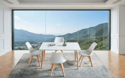 BroDeals Sonia 7Pcs Dining Suite : 1500 Table Sonia 7Pcs Dining Suite : 1500 Table