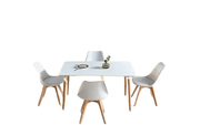 BroDeals Sonia 7Pcs Dining Suite : 1500 Table Sonia 7Pcs Dining Suite : 1500 Table