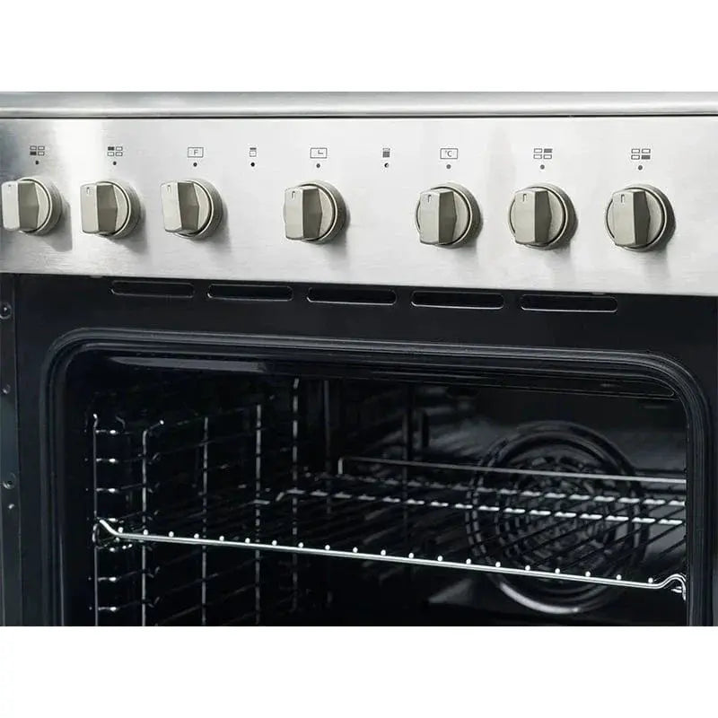 BroDeals Stove Midea 60cm Ceramic Cooktop Freestanding Stove 24DME4R109 Midea 60cm Ceramic Cooktop Freestanding Stove 24DME4R109