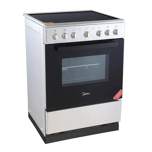 BroDeals Stove Midea 60cm Ceramic Cooktop Freestanding Stove 24DME4R109 Midea 60cm Ceramic Cooktop Freestanding Stove 24DME4R109