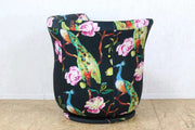 BroDeals Swivel Chair Peacock Tub Swivel Chair Peacock Tub Swivel Chair