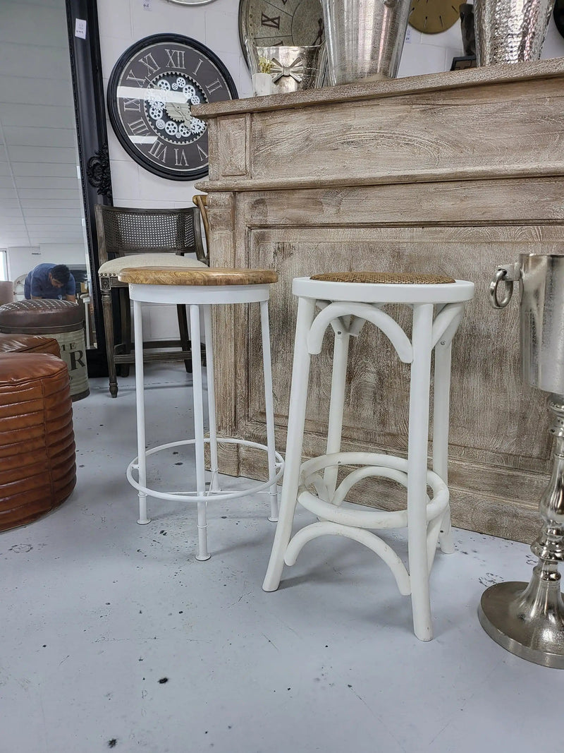 Classic Barstool - Mango Wood by BroDeals