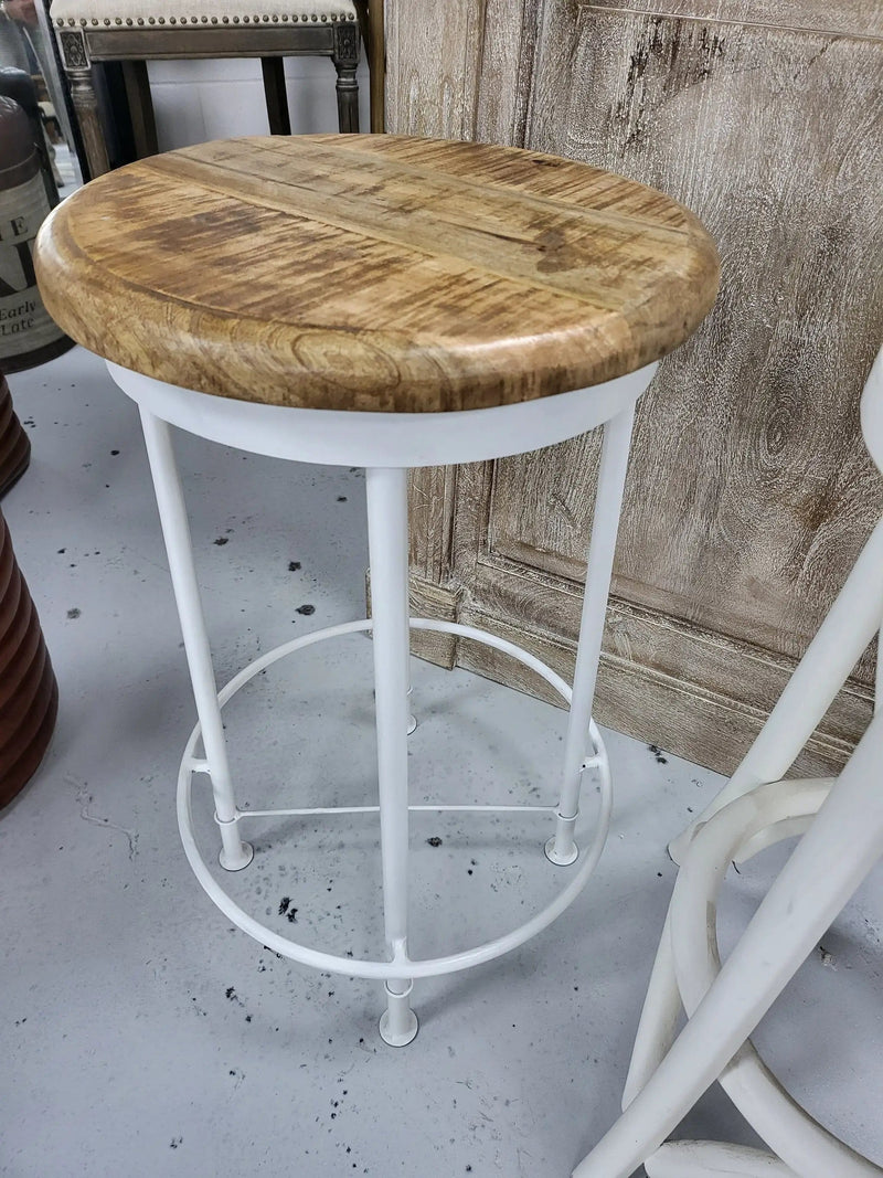 Classic Barstool - Mango Wood by BroDeals